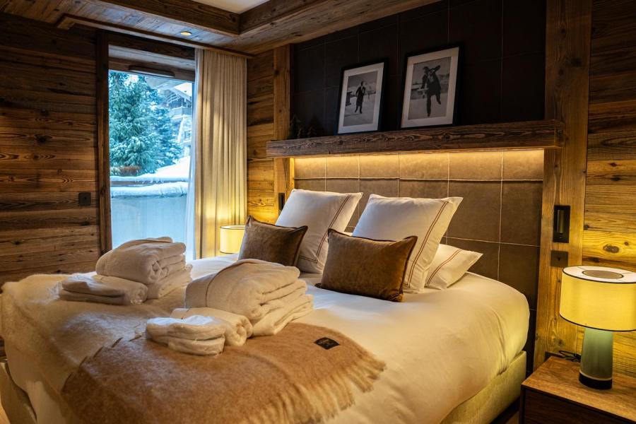 Holiday in mountain resort 7 room cabin triplex apartment 17 people (S7) - Silverstone - Val d'Isère - Bedroom