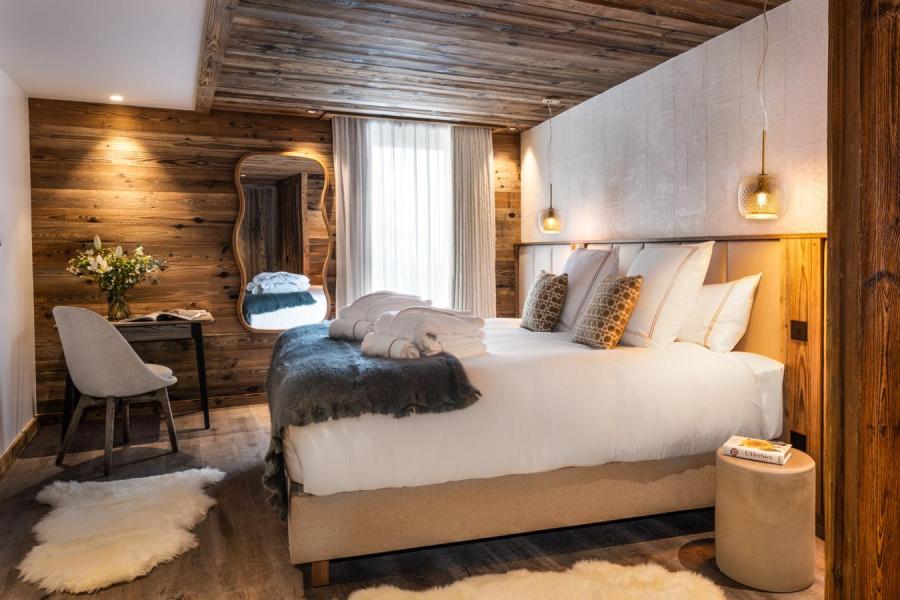 Vacaciones en montaña Apartamento duplex cabina 5 piezas para 8-10 personas (S1) - Silverstone - Val d'Isère - Habitación