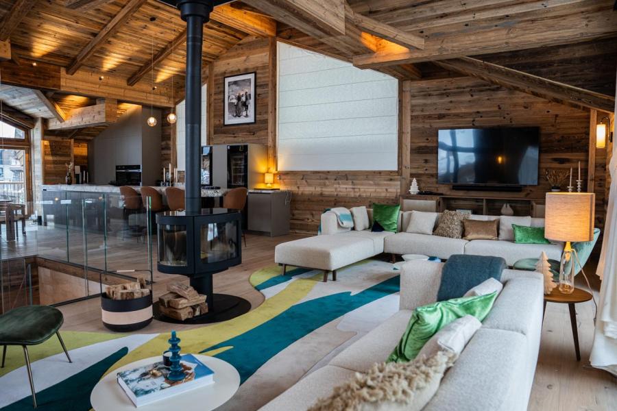 Vacaciones en montaña Apartamento triplex 7 piezas cabina 17 personas (S7) - Silverstone - Val d'Isère - Estancia