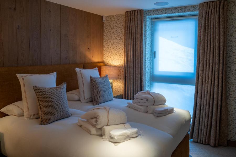 Vakantie in de bergen Appartement 5 kabine kamers 10-12 personen (S4) - Silverstone - Val d'Isère - Kamer