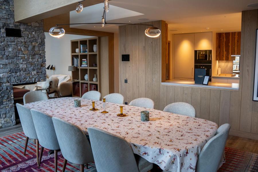 Vacances en montagne Appartement 5 pièces cabine 10-12 personnes (S4) - Silverstone - Val d'Isère - Cuisine