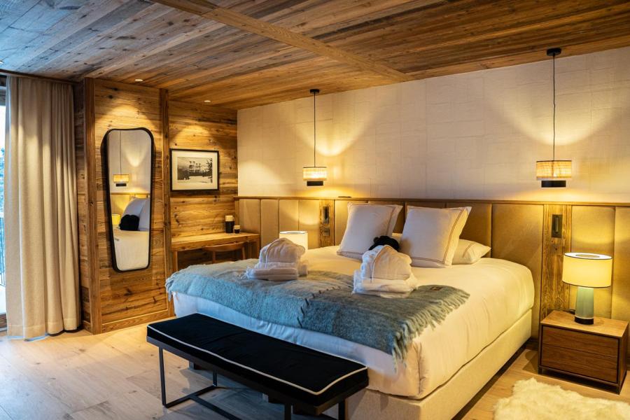 Vakantie in de bergen Appartement triplex 7 kamers cabine 17 personen (S7) - Silverstone - Val d'Isère - Kamer