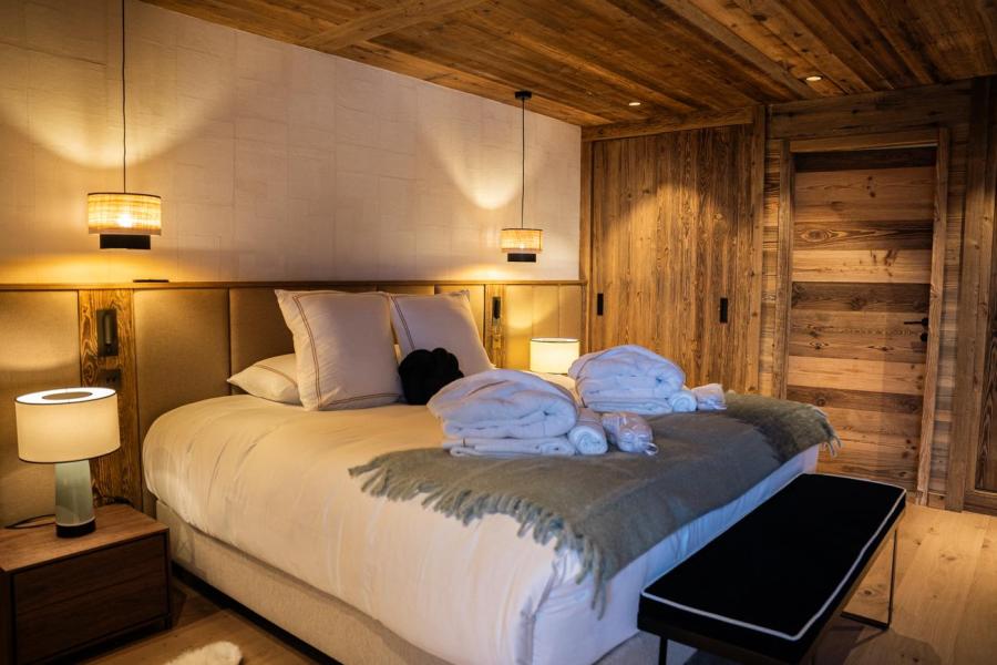 Vakantie in de bergen Appartement triplex 7 kamers cabine 17 personen (S7) - Silverstone - Val d'Isère - Kamer