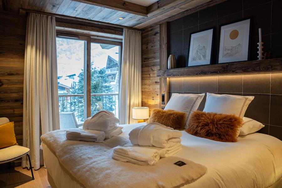 Vakantie in de bergen Appartement triplex 7 kamers cabine 17 personen (S7) - Silverstone - Val d'Isère - Kamer