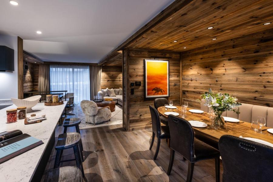 Urlaub in den Bergen Triplex Wohnung 5 Zimmer 8 Personen (S6) - Silverstone - Val d'Isère - Wohnzimmer