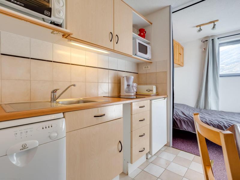 Vakantie in de bergen Appartement 2 kamers 4 personen (8) - Ski Soleil - Les Menuires - Keukenblok