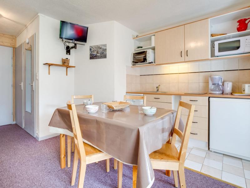 Vakantie in de bergen Appartement 2 kamers 4 personen (8) - Ski Soleil - Les Menuires - Woonkamer