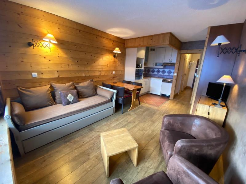 Holiday in mountain resort Studio sleeping corner 4 people (702) - Slalom - Tignes - Living room