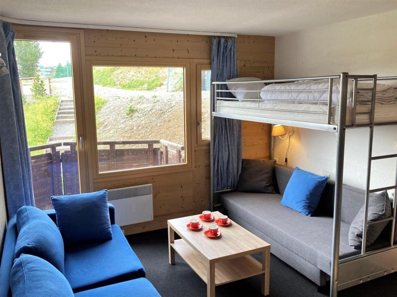 Holiday in mountain resort 2 room apartment cabin 6 people (117-828) - Snow - Avoriaz - Living room