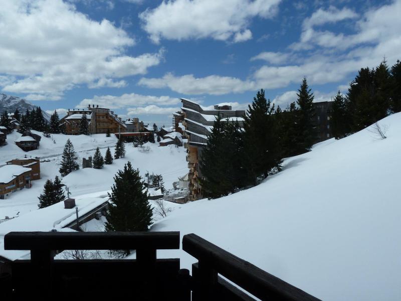 Urlaub in den Bergen 2-Zimmer-Holzhütte für 6 Personen (117-828) - Snow - Avoriaz - Terrasse