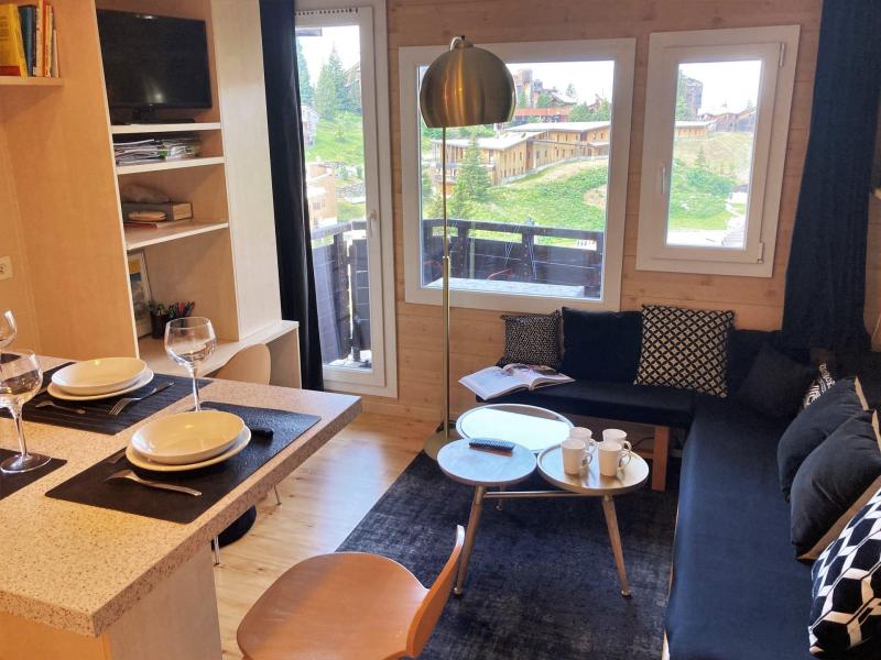 Vakantie in de bergen Appartement 3 kamers 5 personen (742-618) - Snow - Avoriaz - Woonkamer