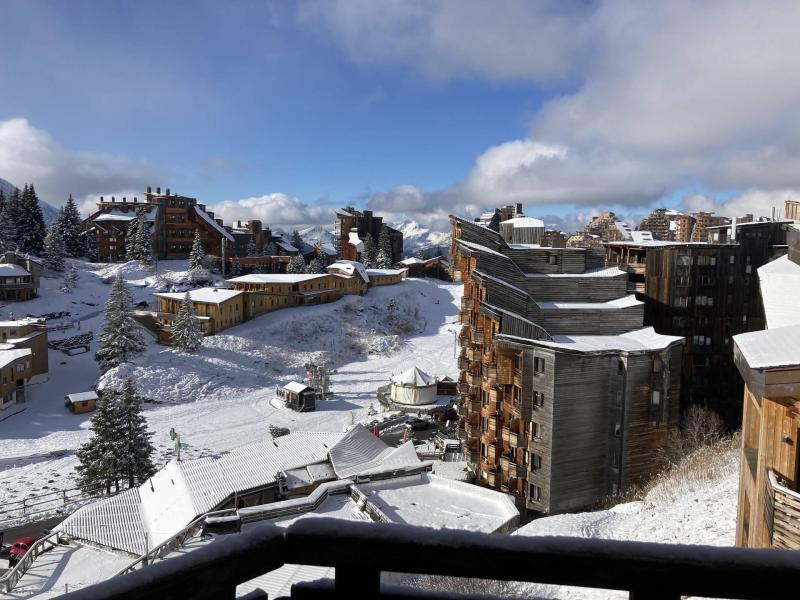 Holiday in mountain resort Studio 3 people (726-1016) - Snow - Avoriaz - Balcony