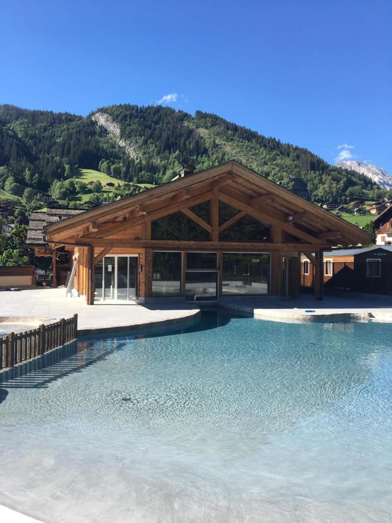 Vacances en montagne Snowbaur - Le Grand Bornand - Piscine