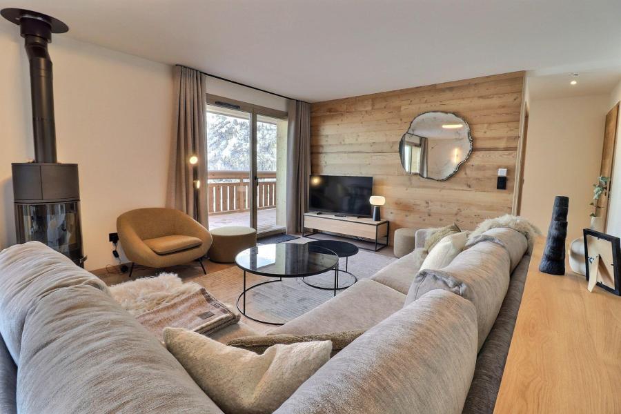 Wakacje w górach Apartament 4 pokojowy kabina 6-8 osób (B101) - So Pure - Méribel - Pokój gościnny