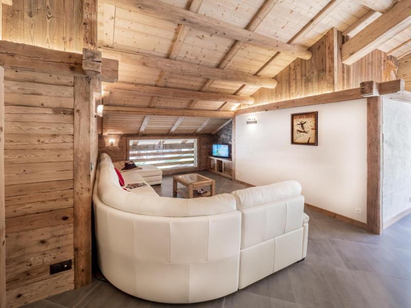 Каникулы в горах Апартаменты 5 комнат 11 чел. (302) - Solaret - Chalet 1803 - Le Grand Bornand - Салон