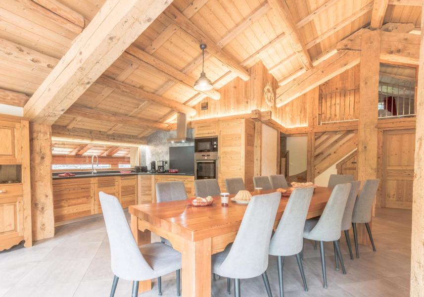 Каникулы в горах Апартаменты 5 комнат 11 чел. (302) - Solaret - Chalet 1803 - Le Grand Bornand - Салон