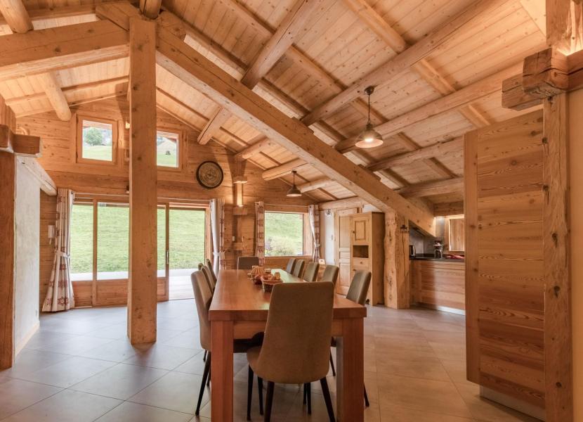 Каникулы в горах Апартаменты 5 комнат 11 чел. (302) - Solaret - Chalet 1803 - Le Grand Bornand - Салон