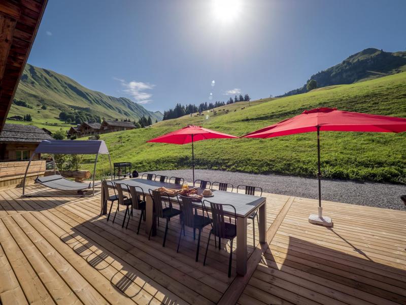 Urlaub in den Bergen 5-Zimmer-Appartment für 11 Personen (302) - Solaret - Chalet 1803 - Le Grand Bornand - Terrasse