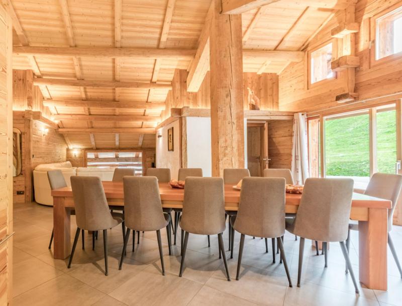 Urlaub in den Bergen 5-Zimmer-Appartment für 11 Personen (302) - Solaret - Chalet 1803 - Le Grand Bornand - Wohnzimmer