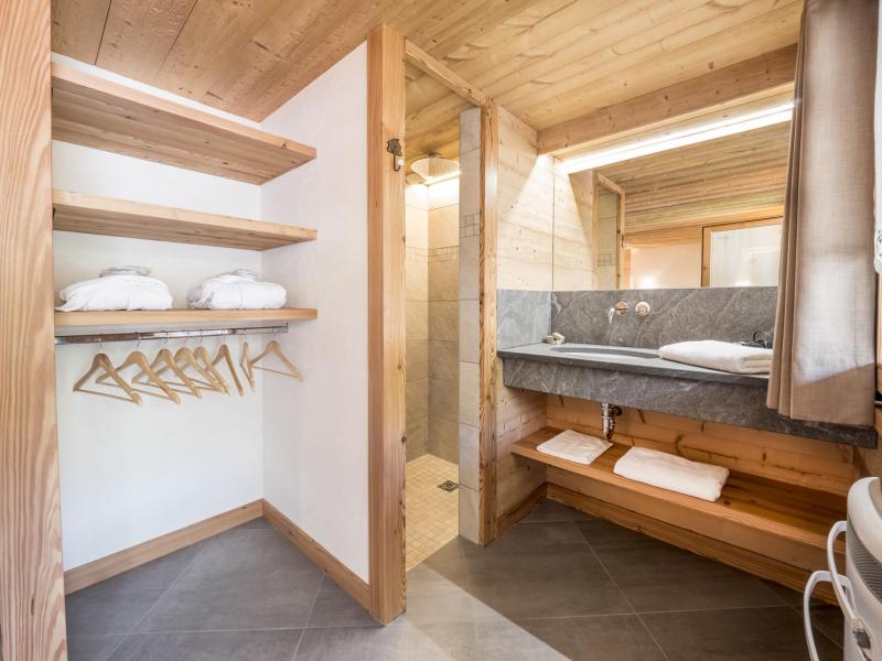 Vacaciones en montaña Apartamento 5 piezas para 11 personas (302) - Solaret - Chalet 1803 - Le Grand Bornand - Cuarto de ducha