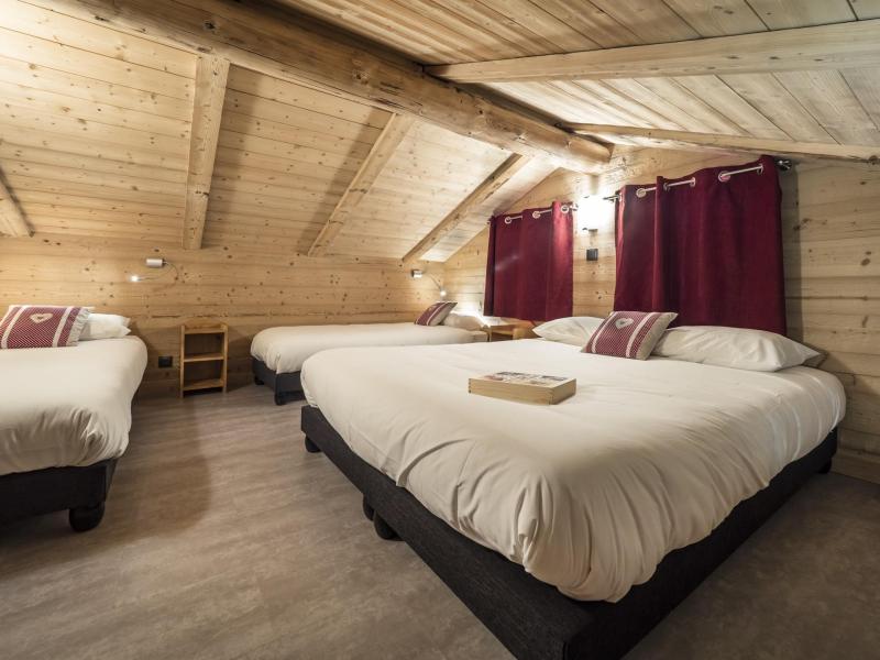 Vacanze in montagna Appartamento 5 stanze per 11 persone (302) - Solaret - Chalet 1803 - Le Grand Bornand - Camera