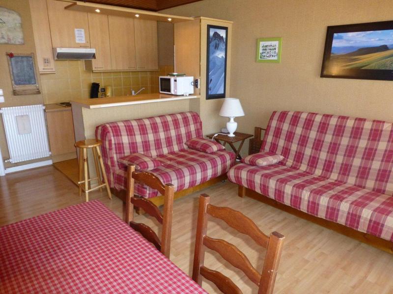 Holiday in mountain resort 2 room apartment 6 people (03) - SOLARIUM - Alpe d'Huez - Accommodation