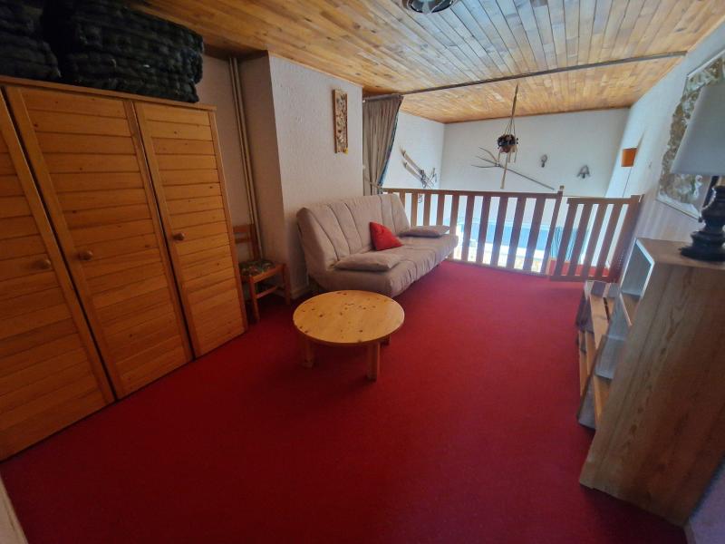 Holiday in mountain resort 2 room duplex apartment cabin 6 people (SLDA33) - SOLDANELLE - Les 2 Alpes - Mezzanine