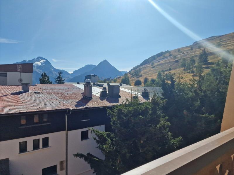 Аренда на лыжном курорте Апартаменты дуплекс 2 комнат кабин 6 чел. (SLDA33) - SOLDANELLE - Les 2 Alpes - летом под открытым небом