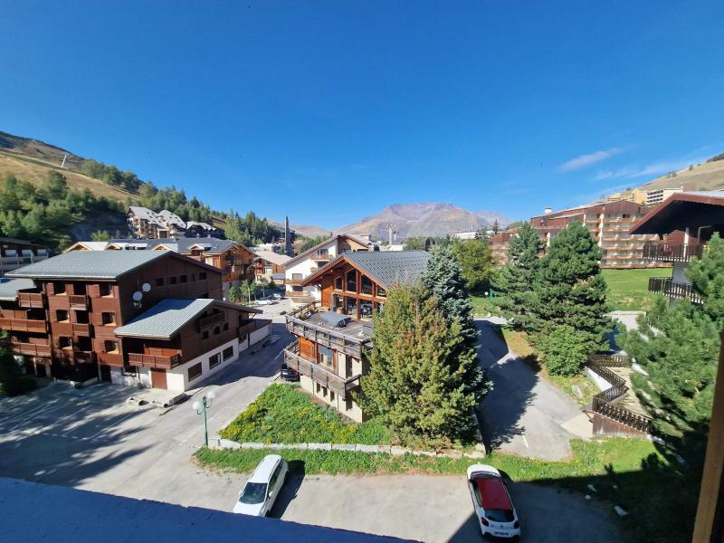 Holiday in mountain resort 2 room duplex apartment cabin 6 people (SLDA33) - SOLDANELLE - Les 2 Alpes - Summer outside