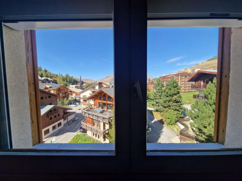 Ski verhuur Appartement duplex 2 kabine kamers 6 personen (SLDA33) - SOLDANELLE - Les 2 Alpes - Buiten zomer