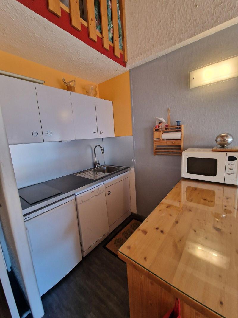 Wakacje w górach Apartament duplex 2 pokojowy kabina  6 osób (SLDA33) - SOLDANELLE - Les 2 Alpes - Kuchnia