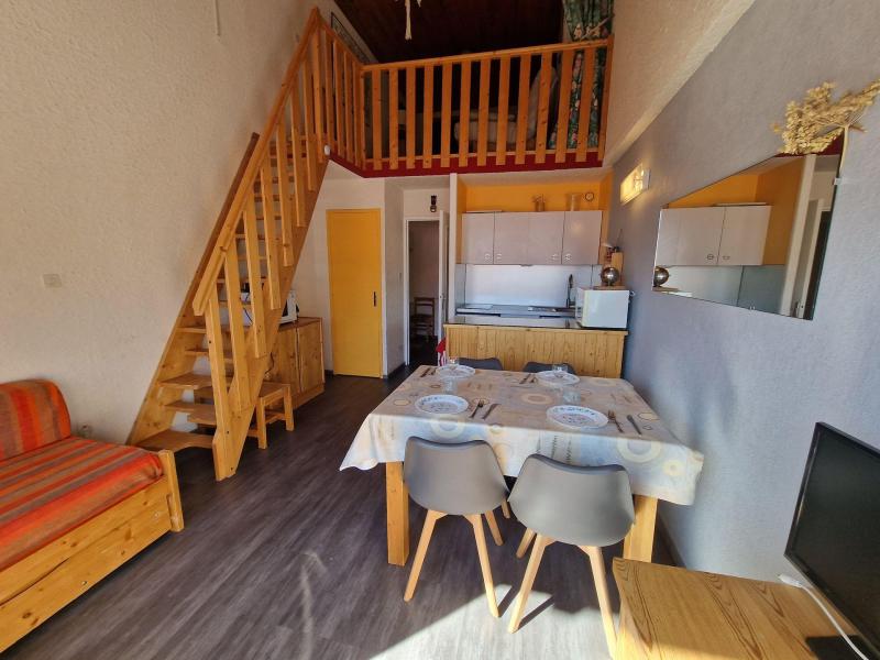 Urlaub in den Bergen Duplex Wohnung 2 Zimmer Kabine 6 Personnen (SLDA33) - SOLDANELLE - Les 2 Alpes - Wohnzimmer