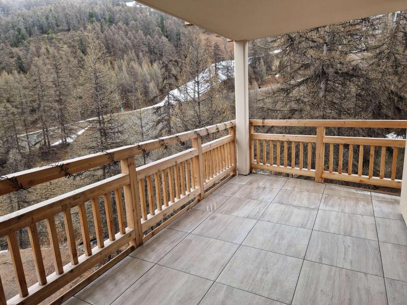 Holiday in mountain resort 4 room apartment 8 people (1041) - SOLEA - Vars - Balcony