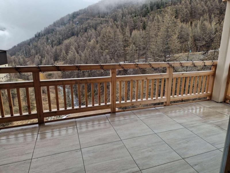 Holiday in mountain resort 4 room apartment 8 people (1041) - SOLEA - Vars - Balcony