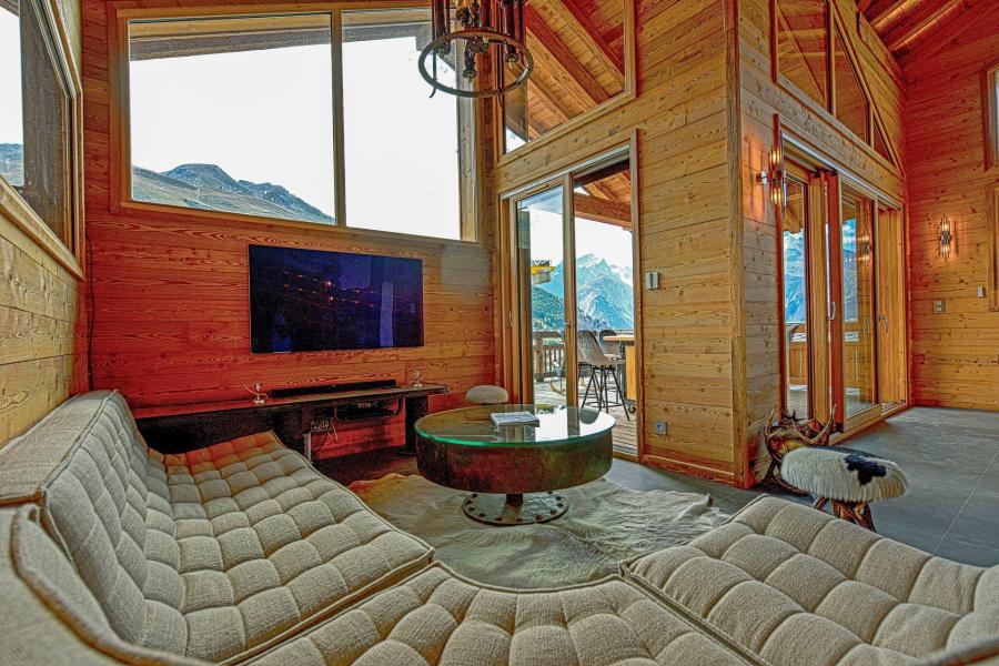 Vacanze in montagna Chalet 4 stanze per 10 persone (AP-L2A-COBE) - SOLSKI - Les 2 Alpes - Soggiorno