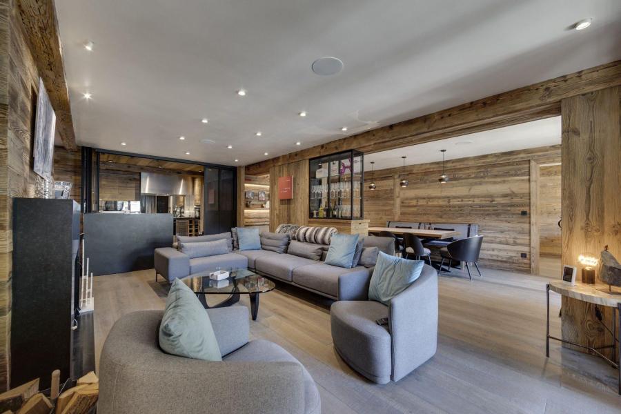 Vacances en montagne Appartement 5 pièces 10 personnes (5) - Sorbiers - Val d'Isère - Séjour