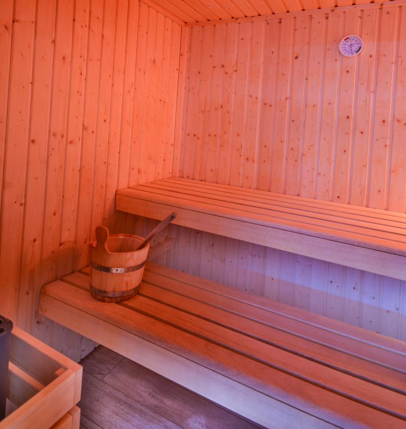 Vacanze in montagna Sowell Résidences New Chastillon - Isola 2000 - Sauna