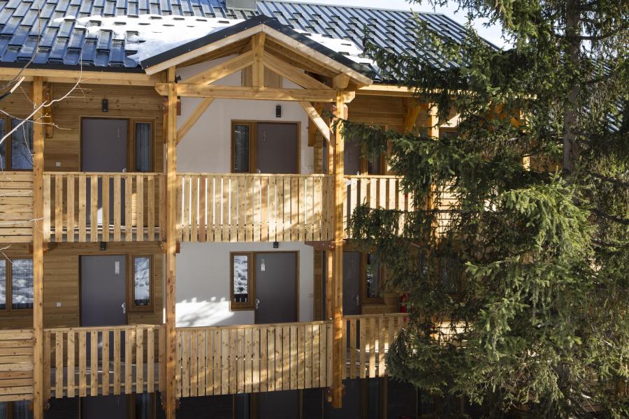 Vacances en montagne Sowell Résidences Pra Loup - Pra Loup - Extérieur été