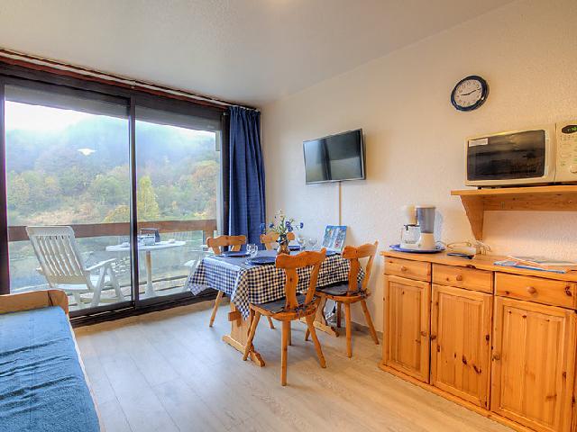 Holiday in mountain resort 1 room apartment 4 people (12) - Soyouz Vanguard - Le Corbier - Accommodation
