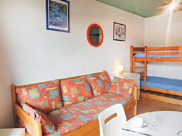 Urlaub in den Bergen 1-Zimmer-Appartment für 4 Personen (19) - Soyouz Vanguard - Le Corbier - Wohnzimmer