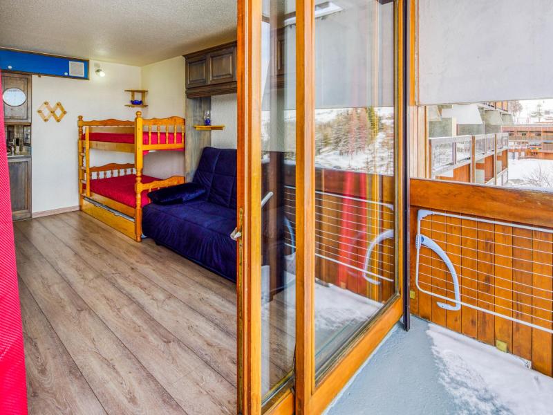 Urlaub in den Bergen 1-Zimmer-Appartment für 4 Personen (74) - Soyouz Vanguard - Le Corbier - Wohnzimmer