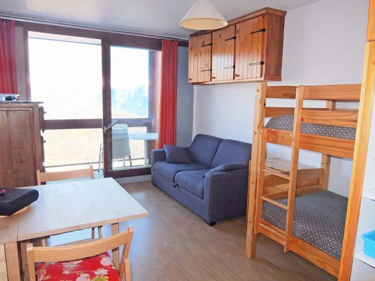Urlaub in den Bergen 1-Zimmer-Appartment für 4 Personen (78) - Soyouz Vanguard - Le Corbier - Unterkunft