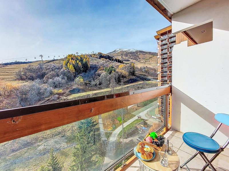 Wakacje w górach Apartament 1 pokojowy 4 osób (106) - Soyouz Vanguard - Le Corbier - Na zewnątrz latem