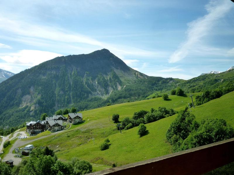 Vacanze in montagna Appartamento 3 stanze per 6 persone (17) - Soyouz Vanguard - Le Corbier - Esteriore estate