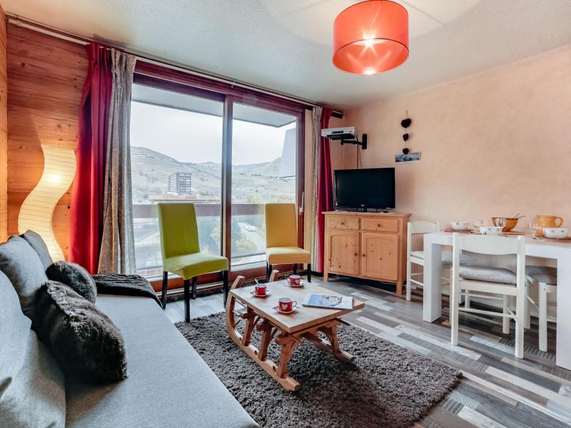 Urlaub in den Bergen 3-Zimmer-Appartment für 6 Personen (84) - Soyouz Vanguard - Le Corbier - Wohnzimmer