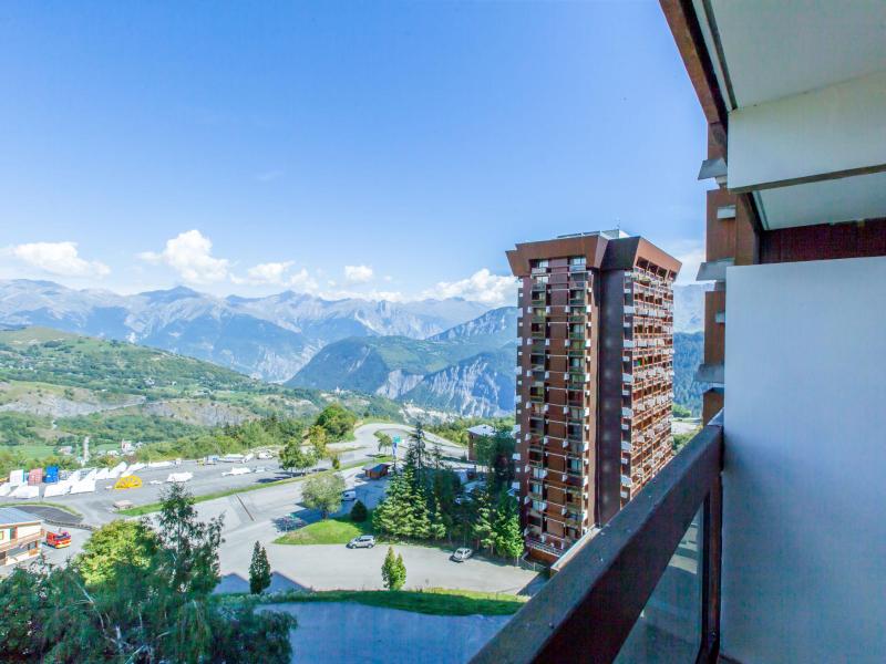 Rent in ski resort 2 room apartment 5 people (80) - Soyouz Vanguard - Le Corbier - Summer outside