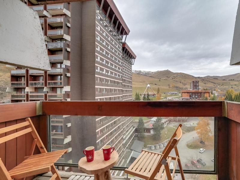 Rent in ski resort 3 room apartment 6 people (84) - Soyouz Vanguard - Le Corbier - Summer outside