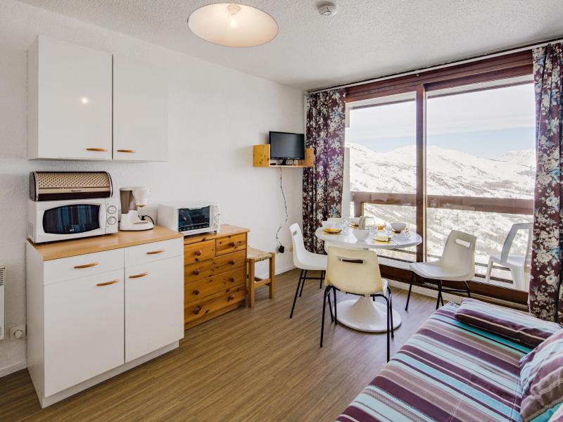 Vakantie in de bergen Appartement 1 kamers 4 personen (5) - Soyouz Vanguard - Le Corbier