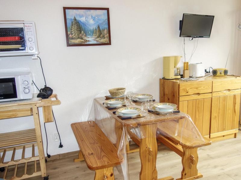Holiday in mountain resort 1 room apartment 4 people (63) - Soyouz Vanguard - Le Corbier