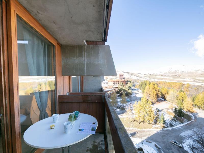 Rent in ski resort 1 room apartment 4 people (86) - Soyouz Vanguard - Le Corbier - Summer outside